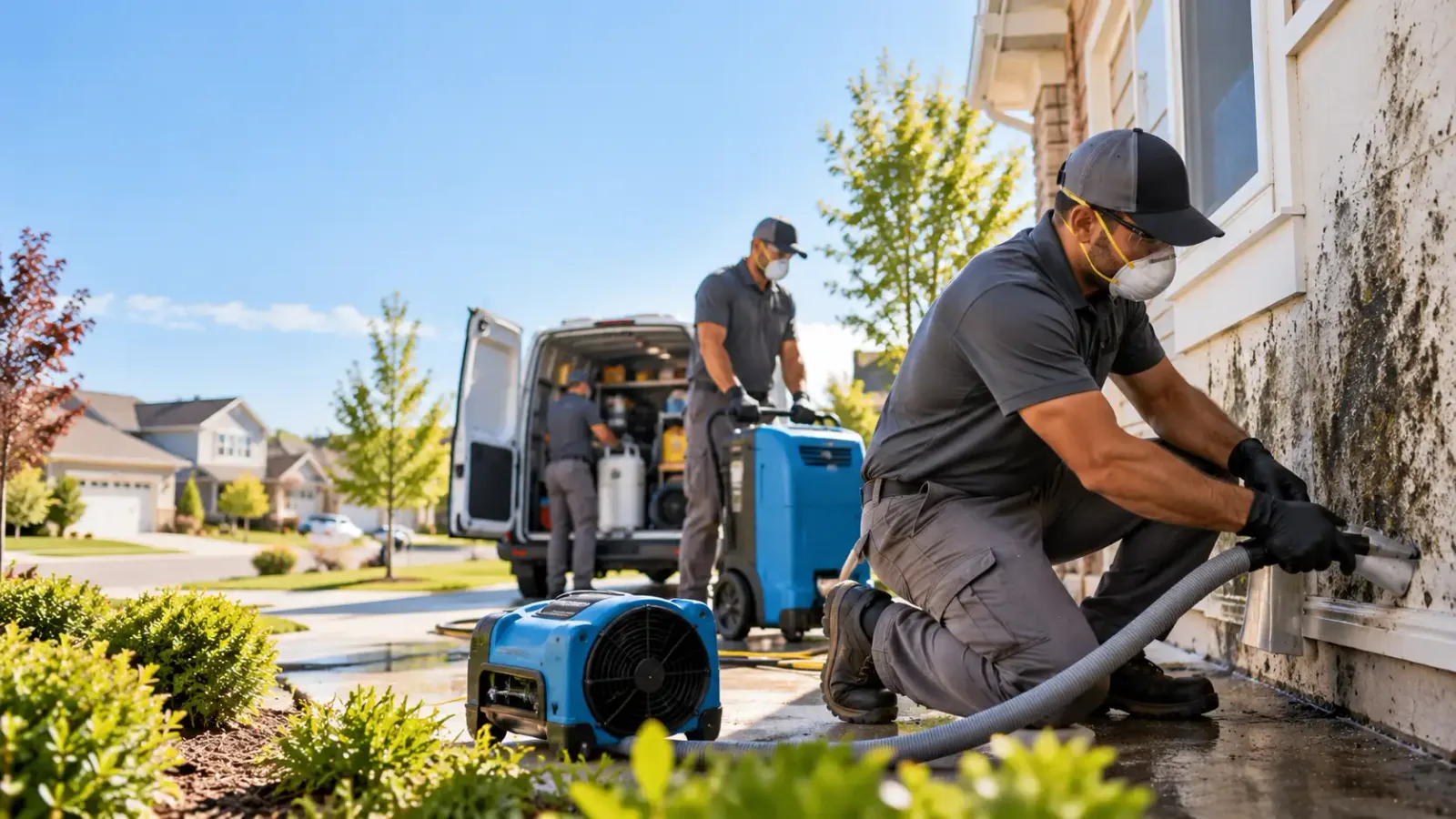 Mold Remediation in Drain, OR